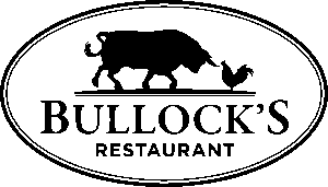Stylized bull logo with text